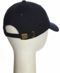 Baseball Caps Customized Letter Intial Baseball Hat A to Z Team Colors- Navy Cap Black White - Letter K - C118ET4AZ4H $18.10