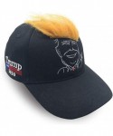 Visors Trump Visor with Hair - Donald Trump Visor 2020 - Trump Hat with Wig Hair - Trump 2020 MAGA Hat Cap for Men Women - CG...
