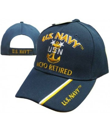 Baseball Caps MCPO Retired- U.S. Navy Cap - C0184QMO0OG $28.84