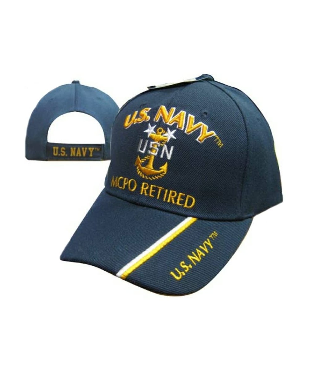 Baseball Caps MCPO Retired- U.S. Navy Cap - C0184QMO0OG $28.84