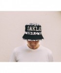 Baseball Caps Bucket Team Color City Name Printed Bucket Hat Unisex - Chicago - CK185OD2HH3 $18.86