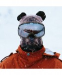 Balaclavas Balaclava Ski Mask- Bear - Bear - CL12N7EL9F5 $40.79