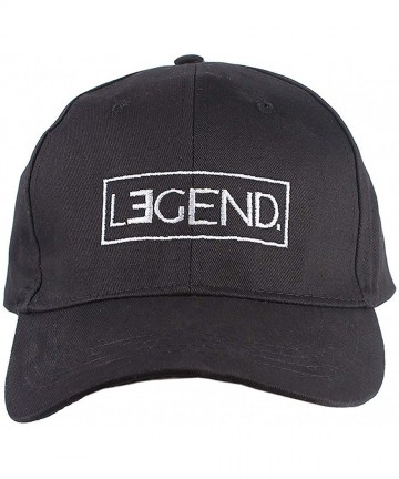 Baseball Caps Legend and Legacy Hats- Father and Son Hats- Embroidered Baseball Cap Duck Tongue Hat Outdoor Leisure Cap - CW1...