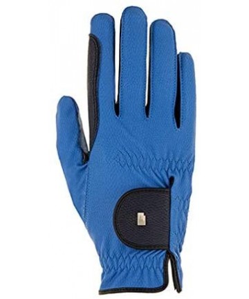 Newsboy Caps ladies contrast riding gloves LONA - blue - CL18KRYU8YM $93.86