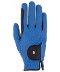 Newsboy Caps ladies contrast riding gloves LONA - blue - CL18KRYU8YM $61.84