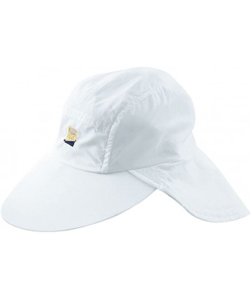 Sun Hats Ultra Athlete Shade Cap - 100+ SPF Sun Protective - White / Graphite - CT119GPCAVD $64.88