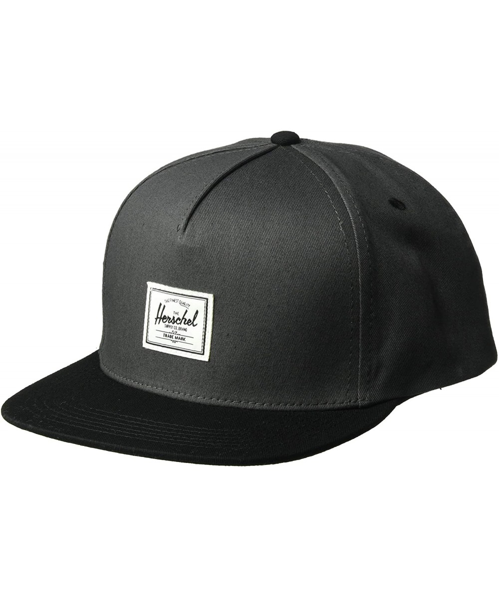 Baseball Caps Men's Dean Cap - Dark Shadow/Black - CD18CH9CA5W $31.39