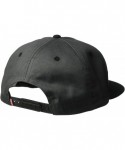 Baseball Caps Men's Dean Cap - Dark Shadow/Black - CD18CH9CA5W $31.39