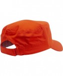 Baseball Caps Womens Print Adjustable Cadet Cap - Orange - Studded Faith - C918R6C3T8D $14.09