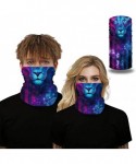 Balaclavas Seamless Rave Bandana Mask Neck Gaiter Tube Face Bandana Scarf for Women Men - 4 - CE197XWX0N0 $15.45