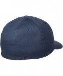 Baseball Caps Mens Episcope Flexfit Hat - Midnight - CN18SRYYHS5 $38.14