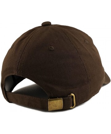 Baseball Caps Planet Embroidered Low Profile Soft Cotton Dad Hat Cap - Brown - C618D56GDRQ $23.80