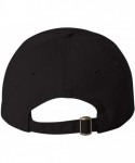 Baseball Caps Custom Dad Soft Hat Add Your Own Embroidered Logo Personalized Adjustable Cap - Black - CU1953WM7MQ $36.23