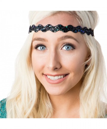 Headbands Cute Fashion Adjustable No Slip Holiday Theme Hairband Headbands for Women Girls & Teens - CB18735X2OK $25.06
