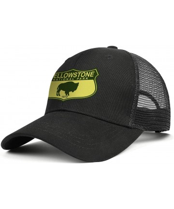 Baseball Caps Yellowstone National Park Casual Snapback Hat Trucker Fitted Cap Performance Hat - Yellowstone National Park-21...