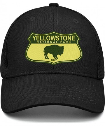 Baseball Caps Yellowstone National Park Casual Snapback Hat Trucker Fitted Cap Performance Hat - Yellowstone National Park-21...