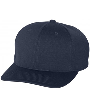 Baseball Caps Flexfit Cool and Dry Sport Baseball Fitted Cap - Navy - CK11LP99DBT $19.76