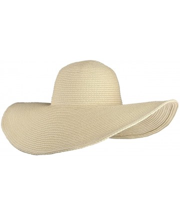 Sun Hats Unisex Summer Panama Straw Fedora Hat Short Brim Beach Sun Cap Classic - 03 Beige - CY17YQHDS38 $19.72