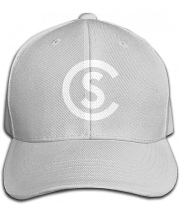 Baseball Caps Designed Cole Swindell Logo Baseball Hat Fashion Caps for Unisex - Gray - CR18AZW49QC $18.08