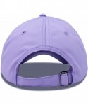 Baseball Caps Initial Hat Letter R Womens Baseball Cap Monogram Cursive Embroider - Lavender - CL18TA4HZN3 $15.33