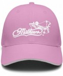 Baseball Caps Unisex Dad Cap Trucker-Mathews-Archery-Hat Casual Breathable Baseball Snapback - Pink-26 - CY18Q9SY2ZQ $15.74