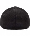 Baseball Caps Flexfit Trucker Hat for Men and Women - Breathable Mesh- Stretch Flex Fit Ballcap w/Hat Liner - Black Multi Cam...
