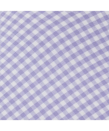 Visors Original Size Print Sport Sun Visor - Purple Checkered - CN12E3BEQUX $19.89