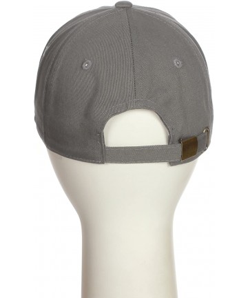 Baseball Caps Custom Hat A to Z Initial Letters Classic Baseball Cap- Light Grey White Black - Letter E - CS18NKUOWK3 $17.99