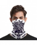 Balaclavas Unisex Seamless Rave Bandana Neck Gaiter Tube Mask Headwear- Motorcycle Face Mask for Women Men Face Scarf - CR197...