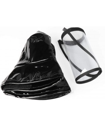 Rain Hats Waterproof Protection Trasparent Visible Packable - CT1962ENKYU $35.87