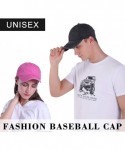 Baseball Caps Baseball Caps Classic Dad Hat Men Women Adjustable Size 35 Optional - 504 Rose Red - CS18SXU25QS $12.83