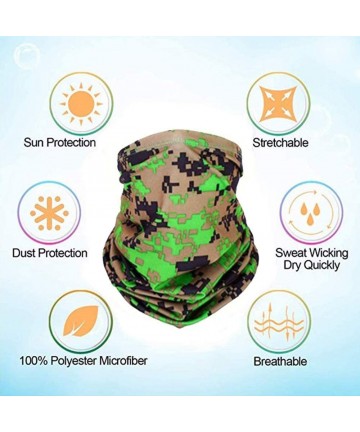 Balaclavas Sun UV Protection Face Mask Neck Gaiter Windproof Scarf Sunscreen Breathable Bandana Balaclava for Sport&Outdoor -...