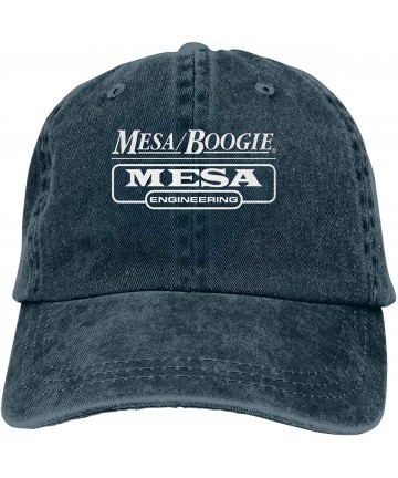 Skullies & Beanies Mesa Boogie Fashion Unisex Baseball Cap Funny Classic Cowboy Hat - Navy - CB18TTKUWUQ $20.08