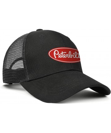 Baseball Caps Men Novel Baseball Caps Adjustable Mesh Dad Hat Strapback Cap Trucks Hats Unisex - Black-31 - C218T06CZ74 $22.75