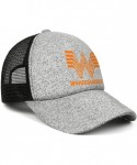 Baseball Caps Mens Adjustable Whataburger-Logo-Baseball Cap Cool Sport Hats - CQ18UICKH8G $24.39