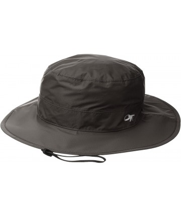 Rain Hats Cloud Forest Rain Hat - Waterproof- Lightweight- Protective Gear - Charcoal - C6189YZ2R94 $92.78