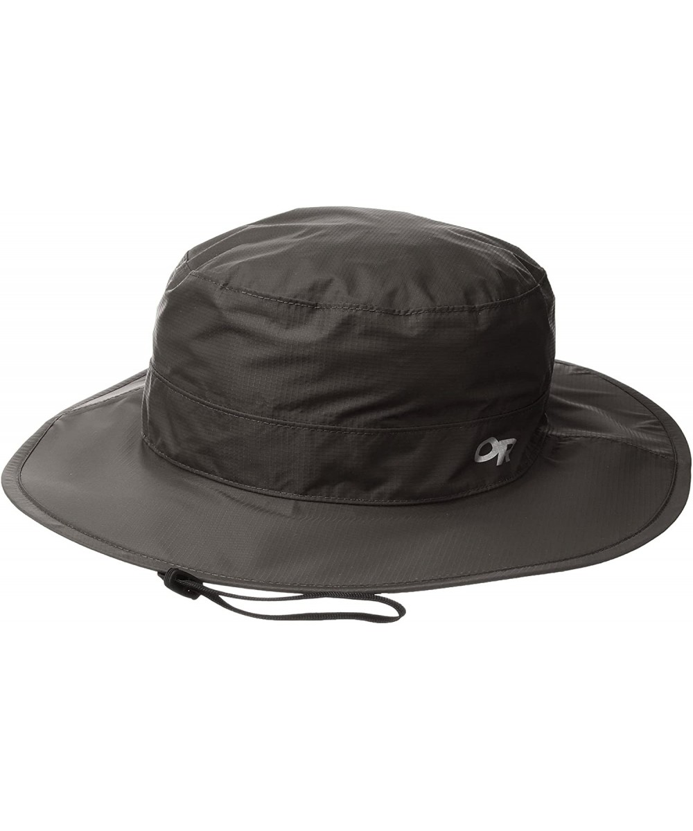 Rain Hats Cloud Forest Rain Hat - Waterproof- Lightweight- Protective Gear - Charcoal - C6189YZ2R94 $54.21