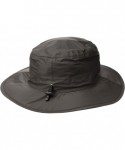 Rain Hats Cloud Forest Rain Hat - Waterproof- Lightweight- Protective Gear - Charcoal - C6189YZ2R94 $54.21