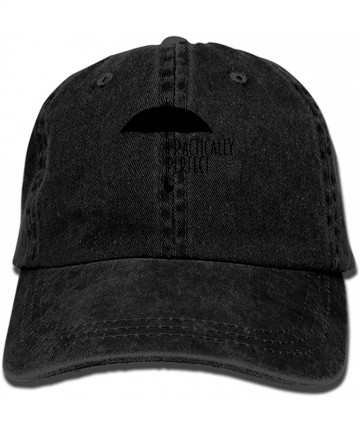 Cowboy Hats Unisex Life is Better with German Shepherd Cotton Denim Dad Hat Adjustable Plain Cap - Practically Perfect9 - CZ1...