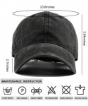 Cowboy Hats Unisex Life is Better with German Shepherd Cotton Denim Dad Hat Adjustable Plain Cap - Practically Perfect9 - CZ1...