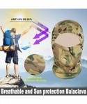 Balaclavas Balaclava Face Mask UV Protection for Men Women Ski Sun Hood Tactical Masks - All Terrain Camouflage - C51966GEL6O...