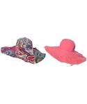 Sun Hats Womens Big Bowknot Brim Straw Wide New Hat Floppy Roll up Beach Cap Sun Hat Folding Beach Cap - O - C418NNY2G4L $14.54