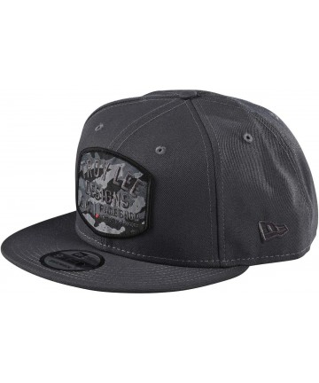 Baseball Caps Blockworks Camo Snapback Hat (Graphite) - Graphite - C7193ENXXN4 $40.95
