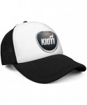 Baseball Caps Trendy Hat Cotton Mens Women Dad-Hat - Black-106 - CP18A8KRIA2 $21.73