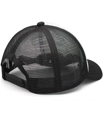 Baseball Caps Trendy Hat Cotton Mens Women Dad-Hat - Black-106 - CP18A8KRIA2 $21.73