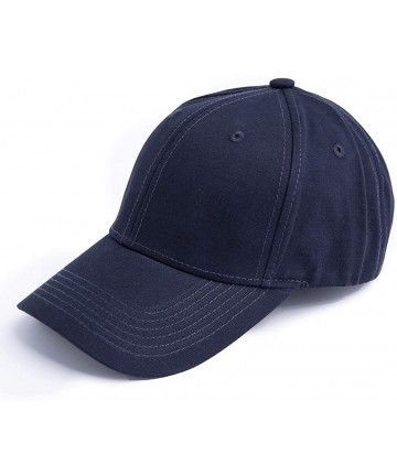 Baseball Caps Base Ball Cap for Women and Men Kids - Navy - C418Y76LRZX $13.32