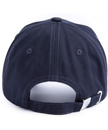 Baseball Caps Base Ball Cap for Women and Men Kids - Navy - C418Y76LRZX $13.32