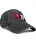 Baseball Caps Mens Womens Baseball Cap Printed Cowboy Hat Outdoor Caps Denim - Black-21 - CA18AW8NXQT $26.37