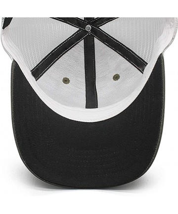 Baseball Caps Style Beretta-Logo- Snapback Hats Designer mesh Caps - Army-green-27 - CN18RG902DC $22.34