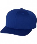 Baseball Caps Cool & Dry Sport Cap (6597) - Royal Blue - C411KLROK5F $18.23